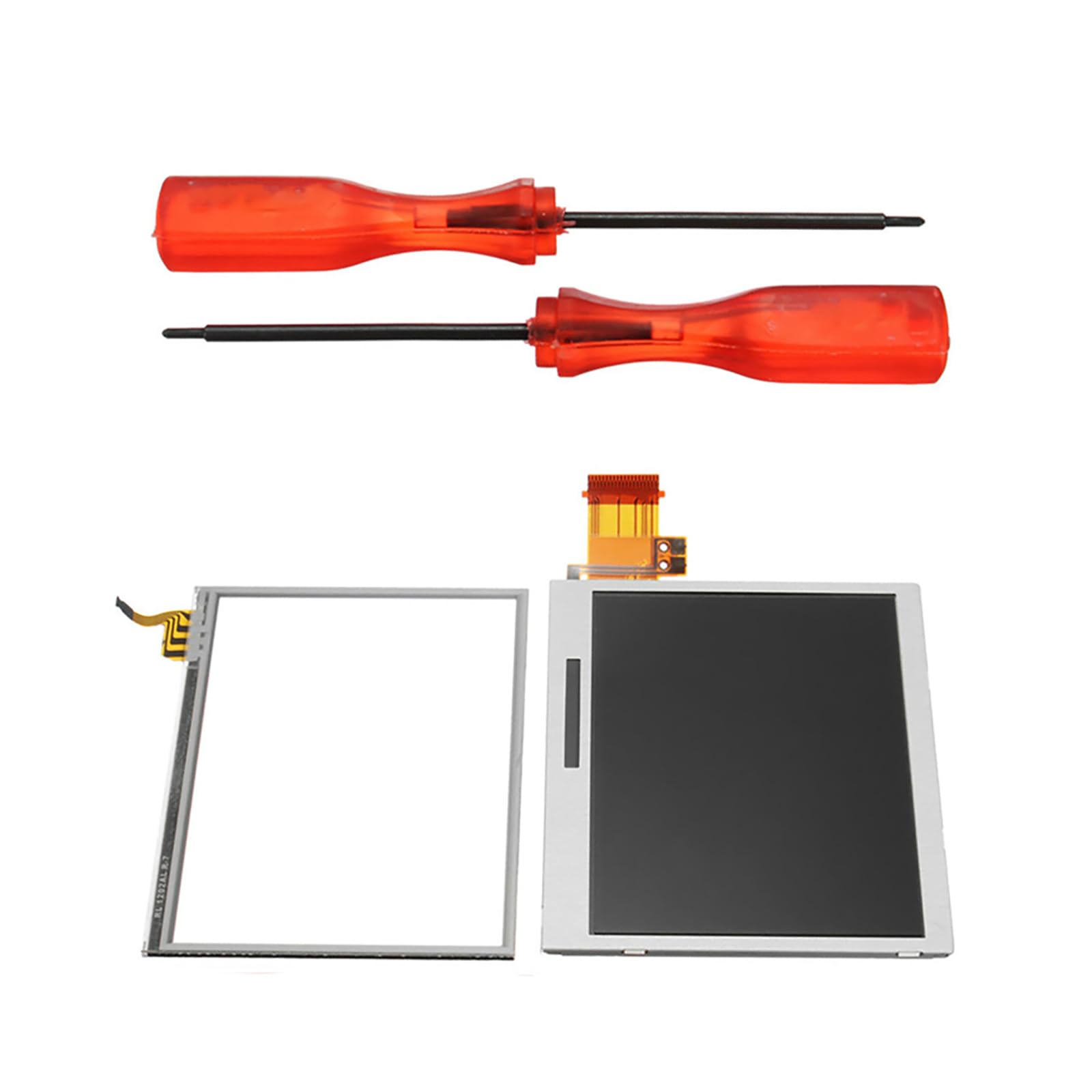 CHICHIYANG Écran tactile LCD inférieur pour Nintendo DS Lite DSL NDSL, écran de remplacement de la console