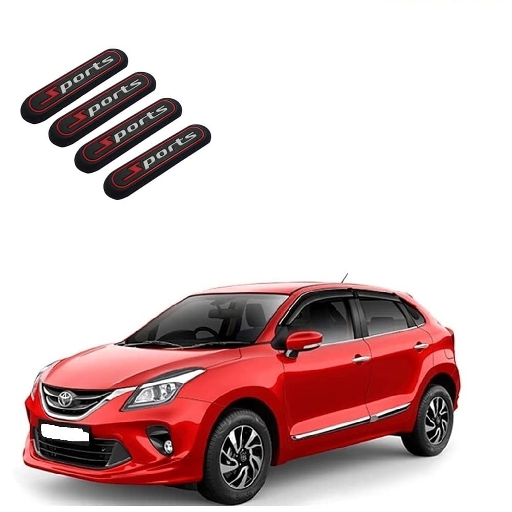 Suma Cart Universal Stylish PVC Rubber AntiScratch Sports Car Door