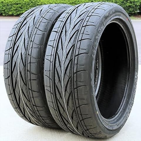 Set of 2 (TWO) Forceum Hexa-R All-Season Passenger Car High Performance Radial Tires-235/40R18 235/40ZR18 235/40/18 235/40-18 95Y Load Range XL 4-Ply BSW Black Side Wall UTQG 400AA Cover