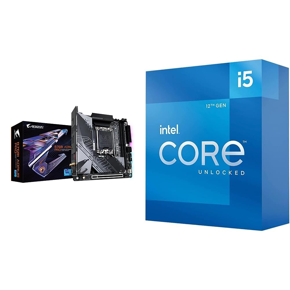 Amazon.com: GIGABYTE B760I AORUS PRO (LGA 1700/ Intel/ B760/ Mini
