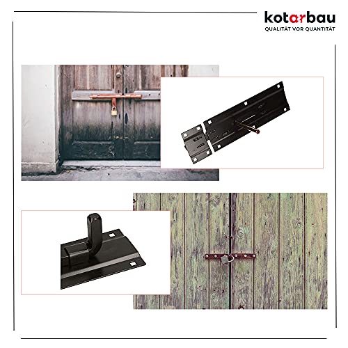 KOTARBAU® Leva a doppia faccia 230 x 77 mm (9,06 x...