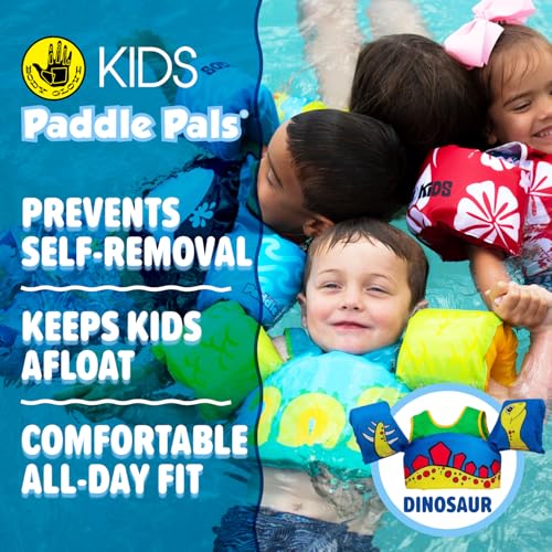 Image of Body Glove Paddle Pals Learn to Swim Coast Guard Approved Kids Life Jacket PFD
