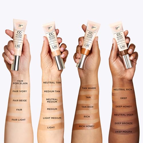 It Cosmetics 3605972659842 Cc+ Nude Glow Lightweight Foundation + Glow Serum With Spf 40 thumb #3