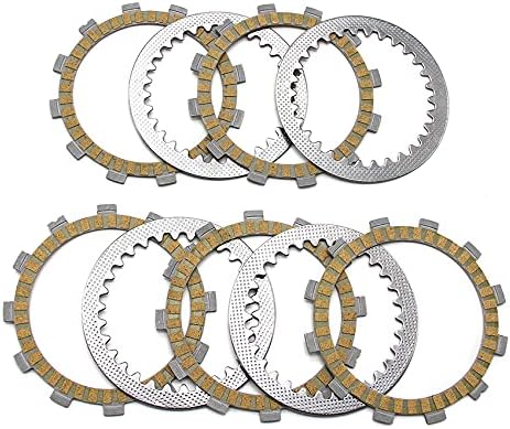 Las placas de embrague de motocicleta son adecuadas para Kawasaki KLX125 para SACHS XTC125/X Road 125 para Suzuki DRZ125 DR125 DF125 GSX-R125