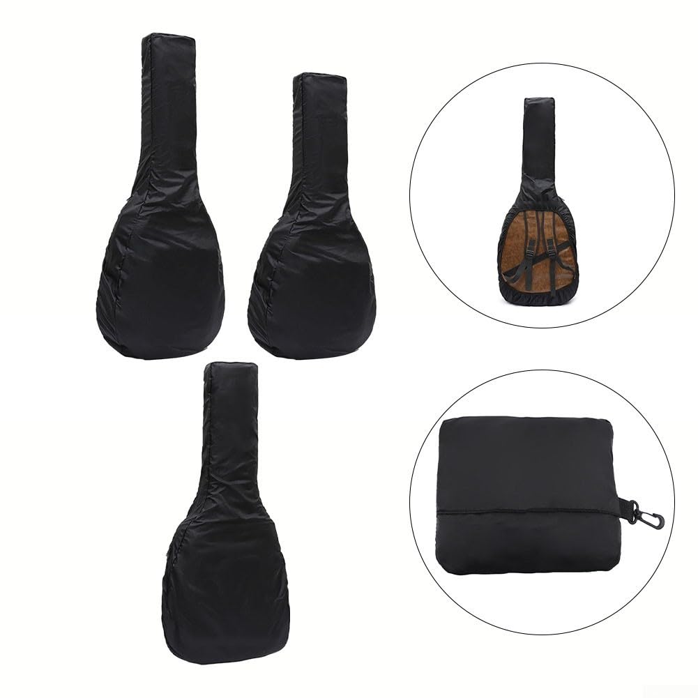 SPORTARC Housse anti-poussière pour sac à de guitare, housse de protection contre la pluie pour guitare, housse de protection contre la pluie,, Voir image, For Bass