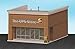Walthers Cornerstone The UPS StoreÂ® Structure Kit, HO Scale