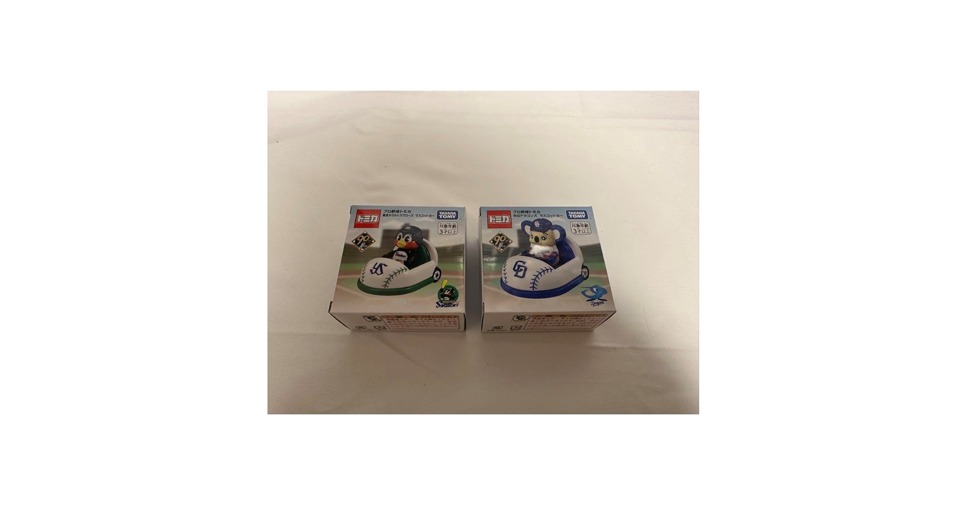 Amazon.co.jp: ドリームトミカ プロ野球 球団マスコット つば