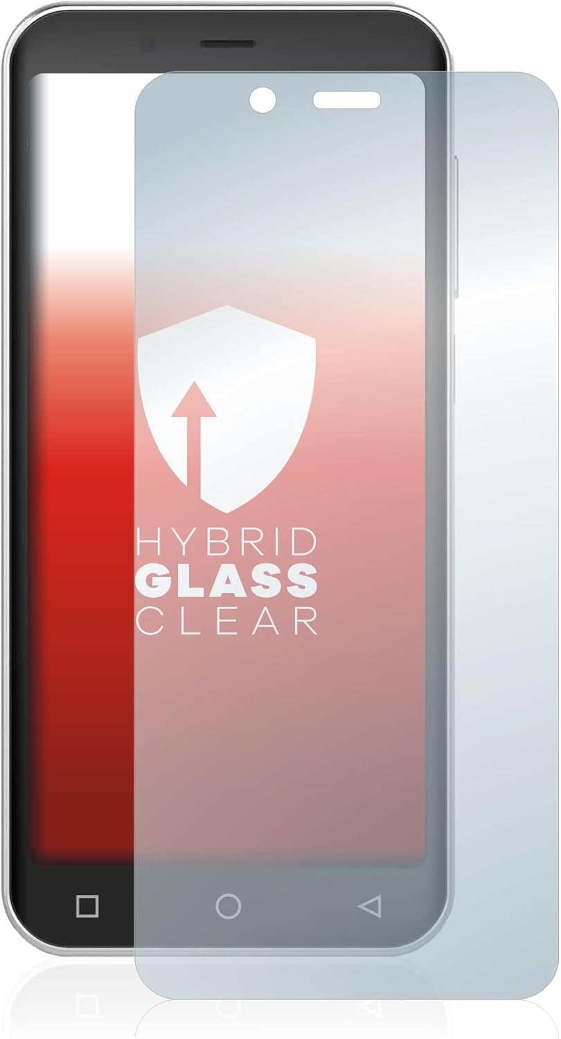 Screen Protector Film compatible with Peaq PSP400-9H Glass Protection, Extreme Scratch Resistant