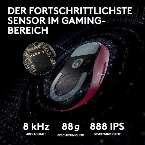 Logitech G PRO X SUPERLIGHT 2 kabellose Gaming-Maus – Ansicht 5