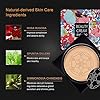 Air-Cushion-CC-Cream-Mushroom-Head-Foundation-Moisturizing-BB-Cream-Long-Lasting-Matte-Concealer-with-2PCS-Mushroom-Head-Sponges-Natural Mushroom Head Air Cushion CC Cream Foundation,Beauty Cream EXO TOO Moisturizing BB Cream, Long Lasting Matte Concealer with 2PCS Mushroom Head Sponges (Natural)