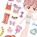 Produktbild Mädchen ändern Kleidung Aufkleber Kinder Dress Up Aufkleber Cartoon Beauty Dress Up Kleines Mädchen liebt PVC Aufkleber   Geschenke 5 Blätter