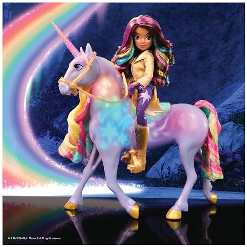 Unicorn Academy Sophia und Licht-Magie Wildstar interaktives Einhorn, 4+ – Ansicht 6