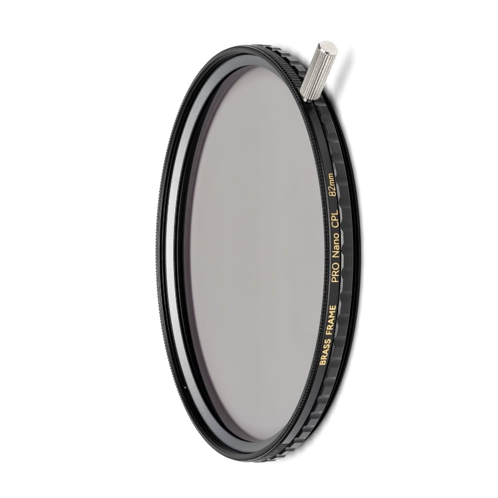 Amazon | NiSi 偏光フィルター TRUE COLOR CPL Brass 86mm | 偏光・PL