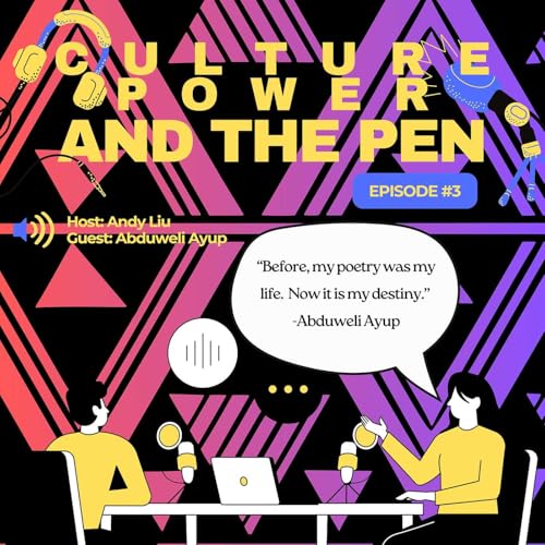 『Poetry as Resistance: A Conversation with Abduweli Ayup』のカバーアート