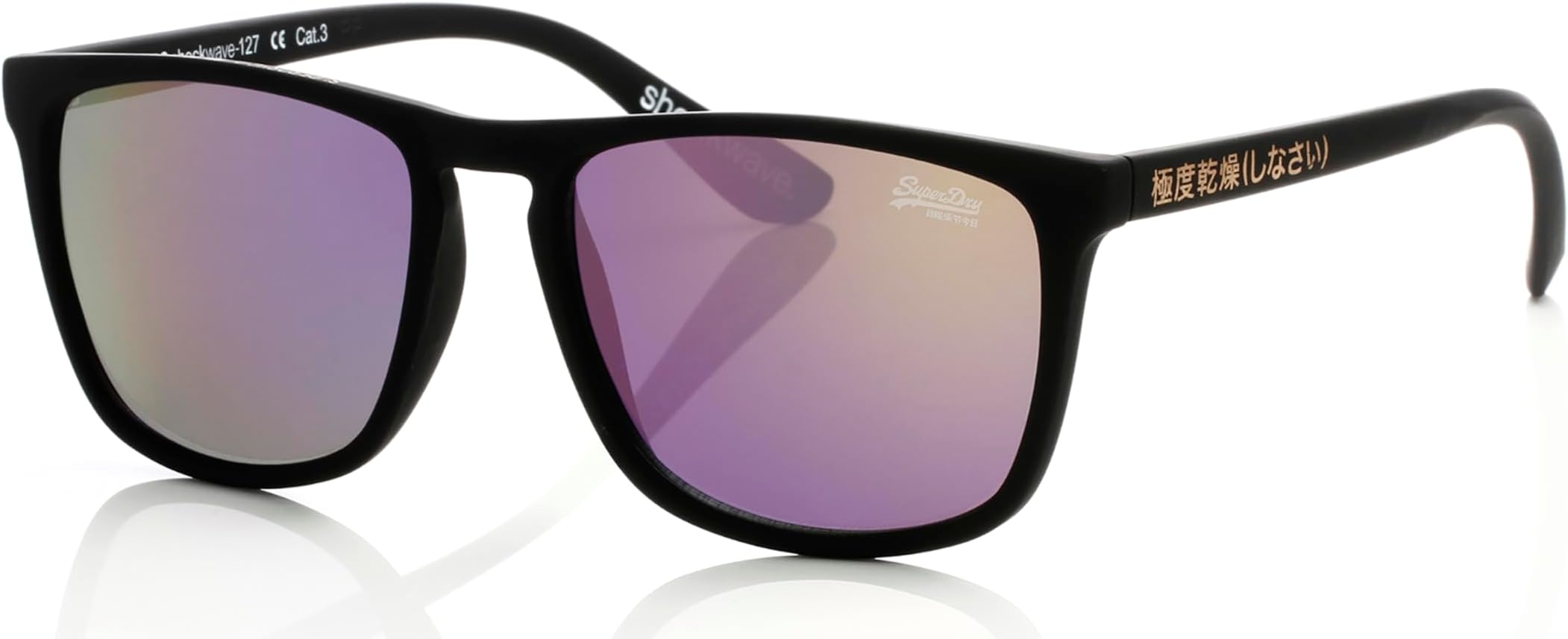 SDS Shockwave, sunglasses with coloured rim