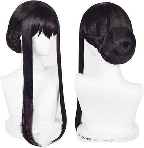 Miniatura 2 de Disfraz de cosplay, vestido de uniforme diario, conjunto completo con peluca para mujer