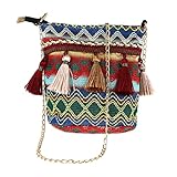 Bolso multifuncional, se adapta a una cartera pequeña, teléfono, llaves, etc.