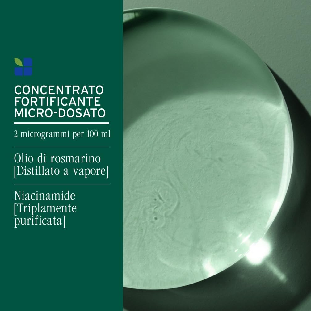 Biolage Trattamento Anti-Caduta in Fiale per Capelli Fini, Adatto a Tutti i Tipi di Capelli, Arricchito con Olio di Rosmarino, Niacinamide e Vitamina B, Full Rescue, 10 x 6 ml