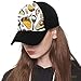 Produktbild Pyramide Musikinstrument Gourmet-Design Retro-Design Kunst Ethnisches Drucken Baseball-Mütze Einstellbare Größe Gebogene Papa Cap Anzug Für Hip-Hop-Sport Sommer Strand Outdoor-Aktivitäten Unisex
