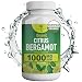 Organic Quality Citrus Bergamot- Highest >50% Polyphenols- Vegan 90 caps- 3rd Party tested- USA made- Helps Maintain Balanced Cholesterol levels, Blood Sugar, Blood Pressure & Triglyceride. (90)