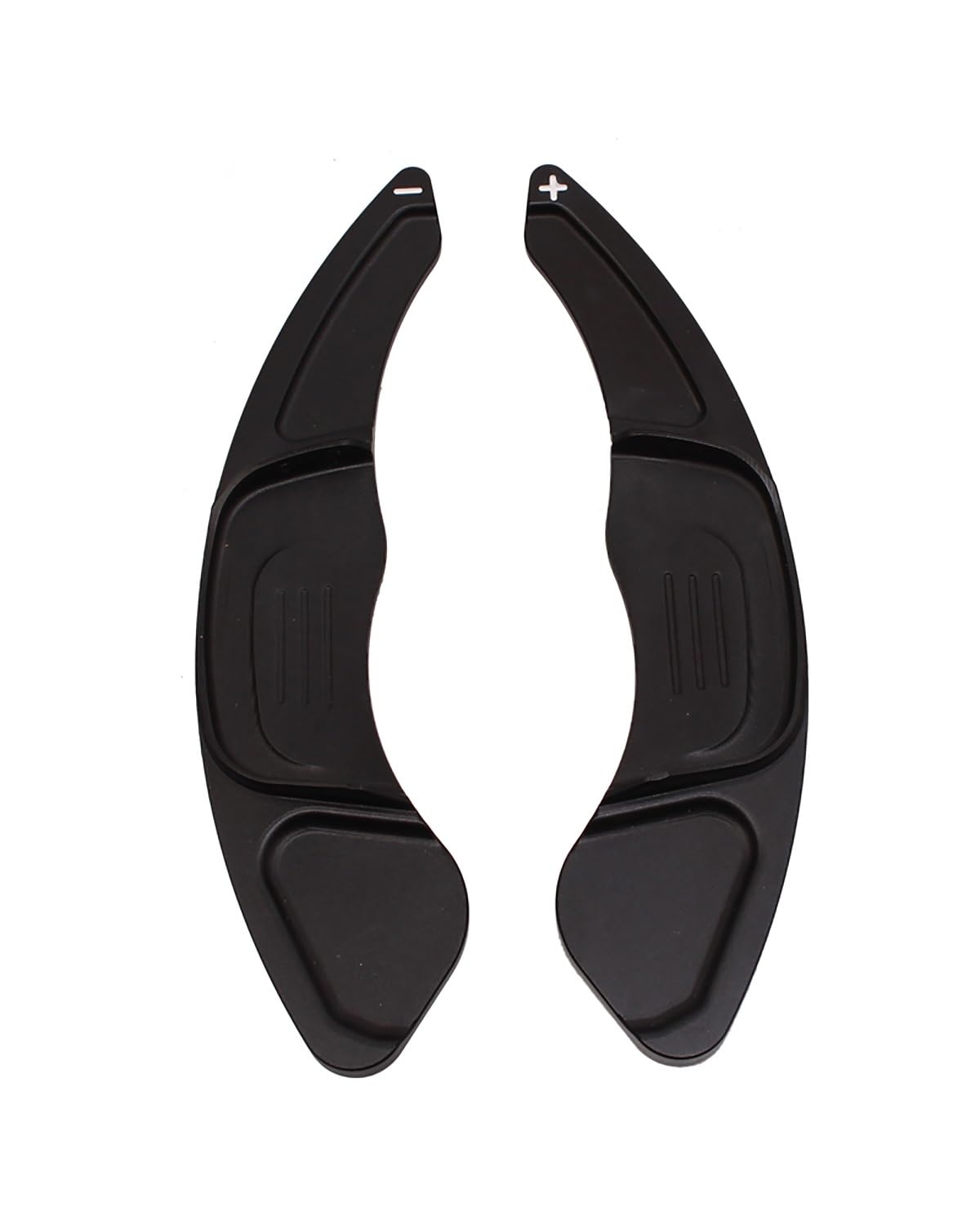 X Psblty Black Car Shift Paddle For Golf 7 For Gti R Mk7 Car Steering Wheel Shift Paddle Shifting Paddles Extension Shifter Auto Steering Wheel Shifter Paddles(Black)