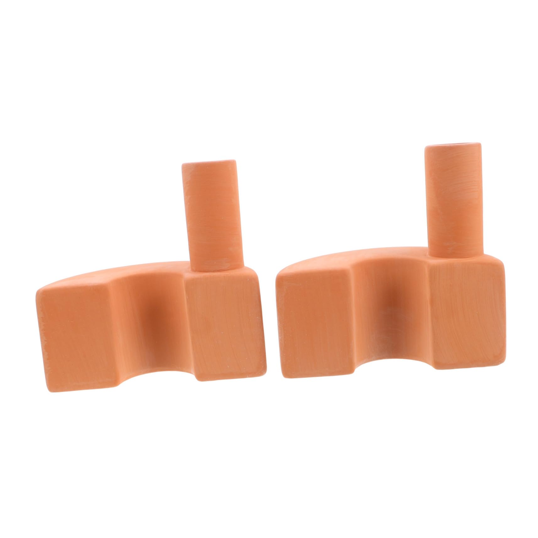 ORFOFE Estacas de Riego de Terracota Auto-Regulables para Plantas Dispositivo Automático de Autorriego para Interior y Exterior Sistema Práctico para Cuidado Fácil y Versátil de Bonsáis