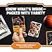 Assorted Basketball Cards 100-Count (1980s to The Present) Plus 2 Memorabilia Cards - Verified Basketball Card Packs from Licensed Manufacturers and Brands – No Two Packs are The Same