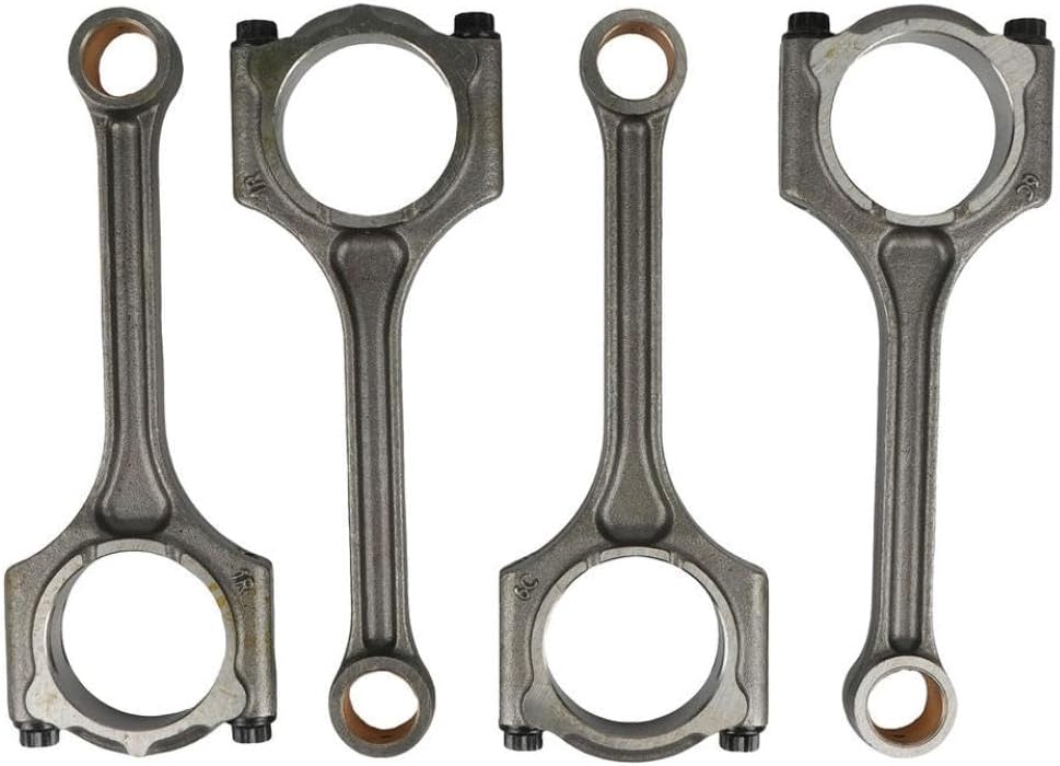 Connecting Rod 23510-2E101 4 PCS Compatible With 2012-2016 1.8L Car Engine