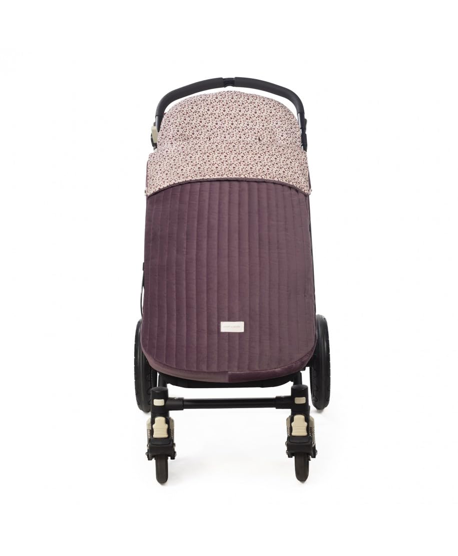 Saco silla invierno Cherry de Pasito a Pasito (Granate)