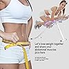 Ab-Trainer-Core-Abdominal-Trainers-AB-Workout-Machine-Home-Gym-Strength-Training-Waist-Cruncher-Core-Toner-Buttocks-Shaper-with-LCD-Monitor Ab Trainer Core & Abdominal Trainers AB Workout Machine Home Gym Strength Training Waist Cruncher Core Toner Buttocks Shaper with LCD Monitor Violet