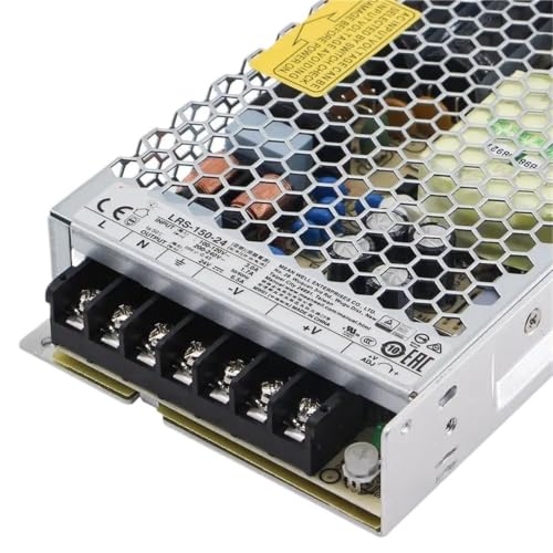 Alimentation LRS-150-24 Mean Well 150W pour projets électriques et industriels