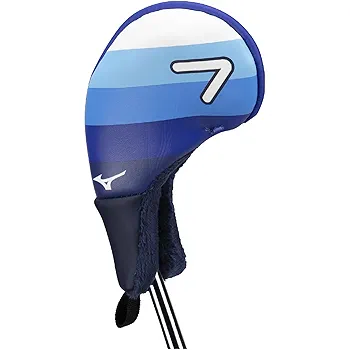 ミズノプロ120 アイアンセット　ヘッドカバーつき 美品ミズノプロ120 アイアンセット5本セット ヘッドカバーおまけ