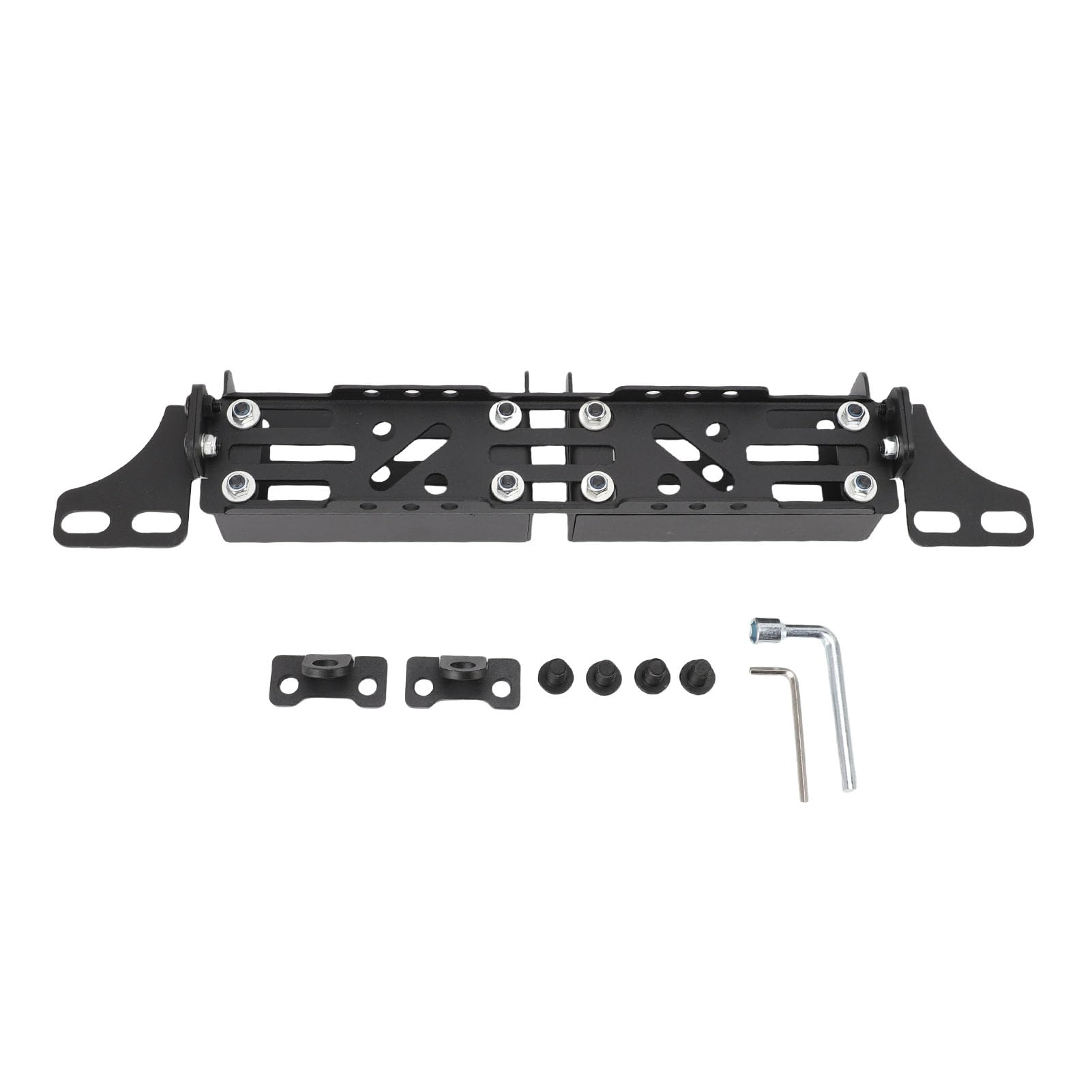 Organizador de Asiento de Coche, Organizador de Asiento Delantero con Soporte de Carga Fuerte, de Panel Molle con Reposacabezas Estante de Metal para 2005 2023 GX470 2003 2023 GX460 2003 2023