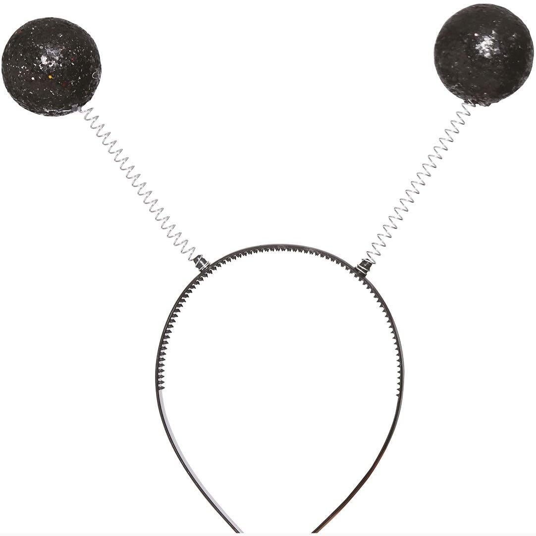 FIESTAS GUIRCA GUI16624 - Black Ball Tiara (Frost)