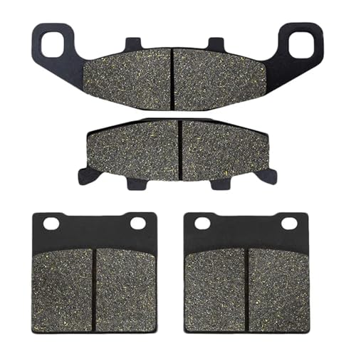 Plaquettes de frein moto pour trajets quotidiens en GSF400 GS500E