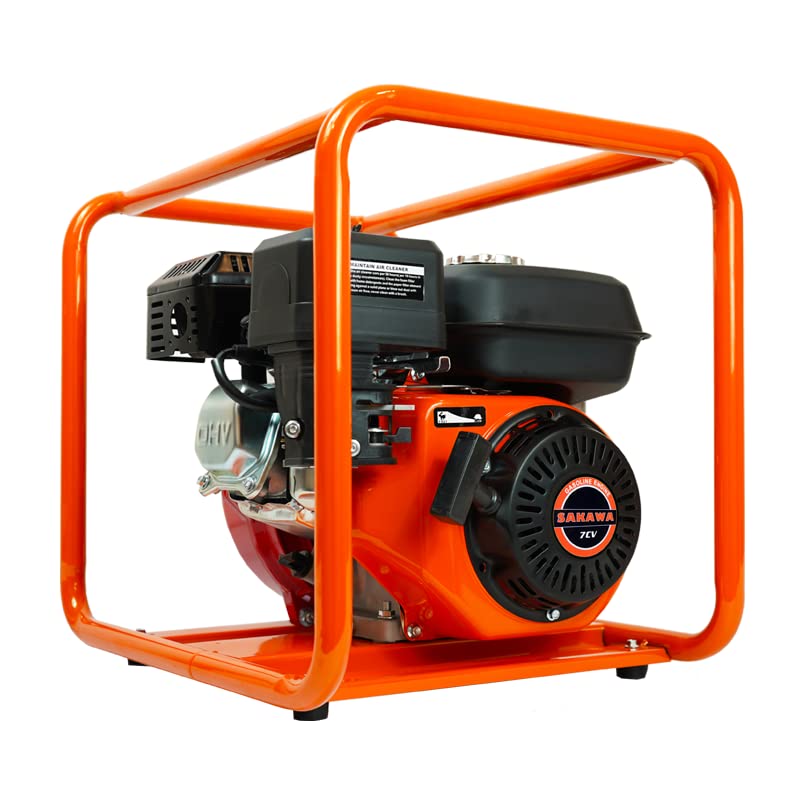 Motobomba Agua Presión 35.000 L/h salida 7CV
