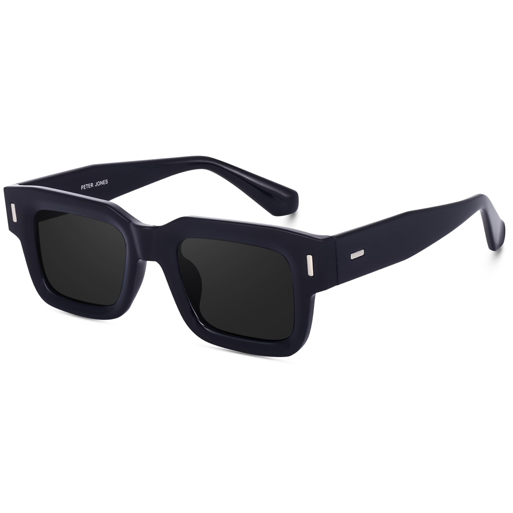 Unisex Large Square UV/UB Protected Sunglasses (3688)
