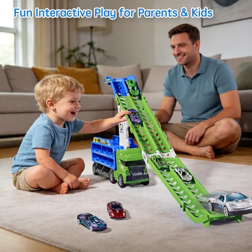  Race Track Truck Toy  - image 6