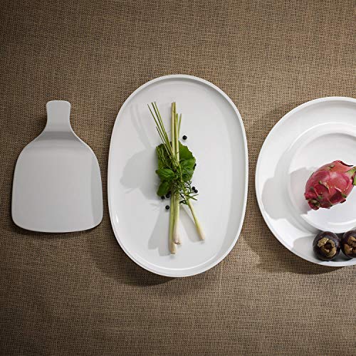 Villeroy & Boch Artesano Original Pickle Dish/Cheese Tray, 11 In, White #TOP3