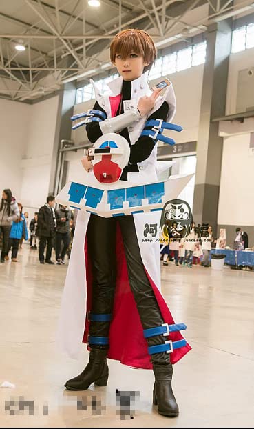 Amazon.co.jp: longmucos 遊☆戯☆王 海馬瀬人 かいば せとコスプレ