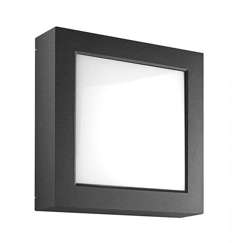 Applique extérieure carrée LED 23W robuste face aux intempéries - 3