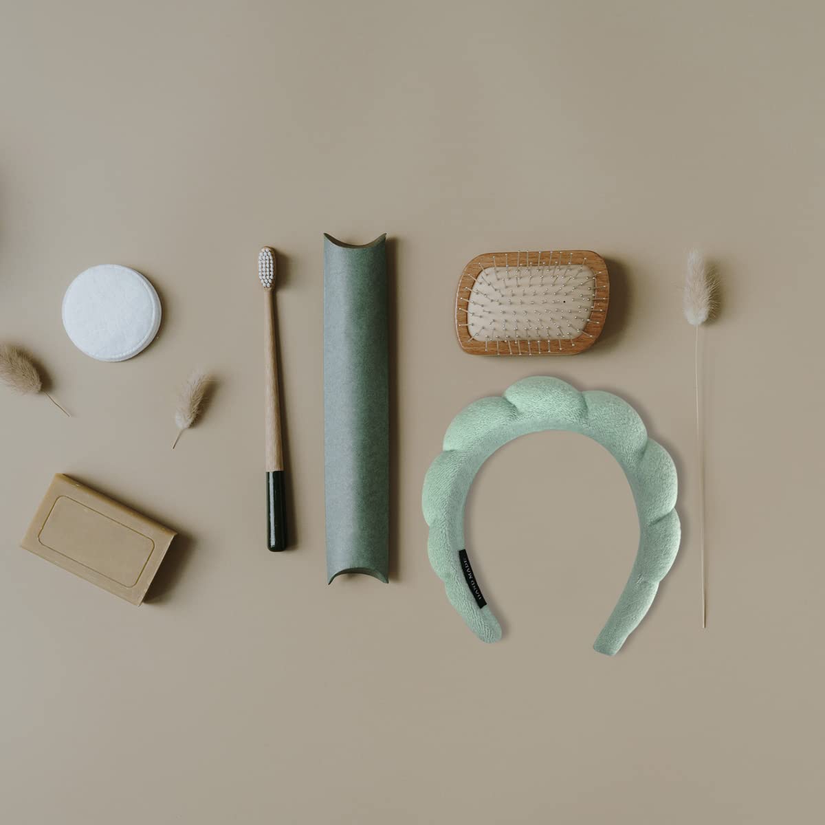 2 Pack Sponge Spa Makeup Headband for Women Face Washing, Makeup Removal, Shower, Skincare Material, Cute Design, Multifunctional Hair Band, Perfect Size, Great Gift