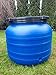 Sterk Plast B100F Fass 52 cm Durchmesser, 100 Liter, Blau