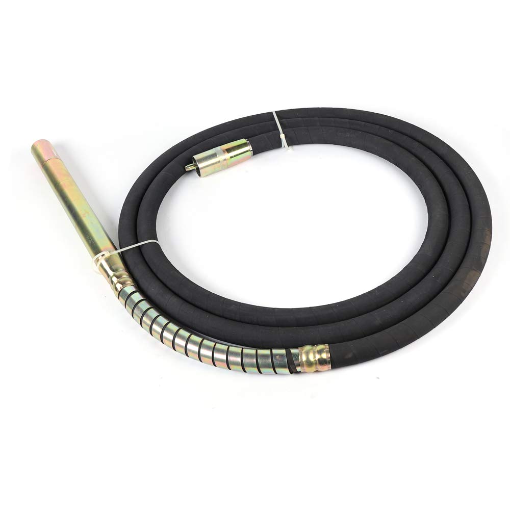 Vibratore elettrico per calcestruzzo, 1500 W, 220 V, con bottiglia vibrante di diametro 50 mm, 2800 giri/min, per calcestruzzo, solidificazione, compressore per calcestruzzo e bottiglie vibranti