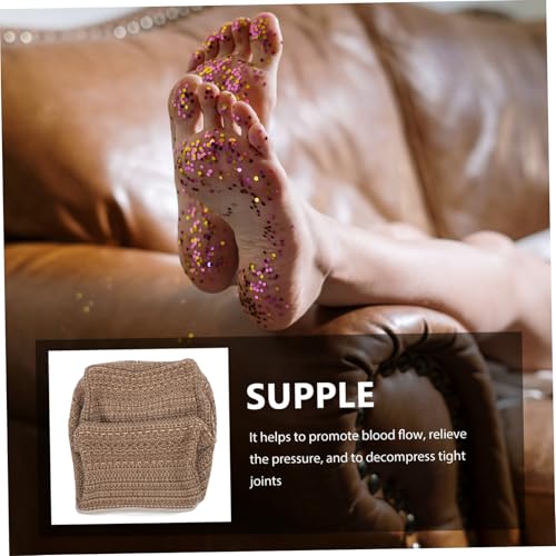 Housse de coussin de sol en coton et lin lavable de haute densite sans rembourrage - 6