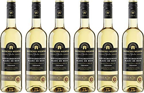 ERBEN Dornfelder Halbtrocken (12 x 0.25 l) Rotwein Deutschland Qualitätswein Pfalz