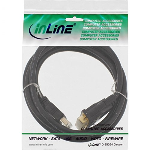 10er Set 2m HDMI-DVI Kabel, InLine®, vergoldete Kontakte, 19p (17662P) 2,0m