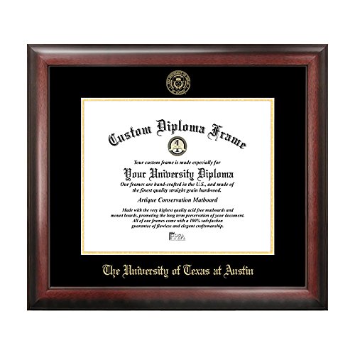 Campus Images University of Texas, Austin Gold Embossed Diploma Frame