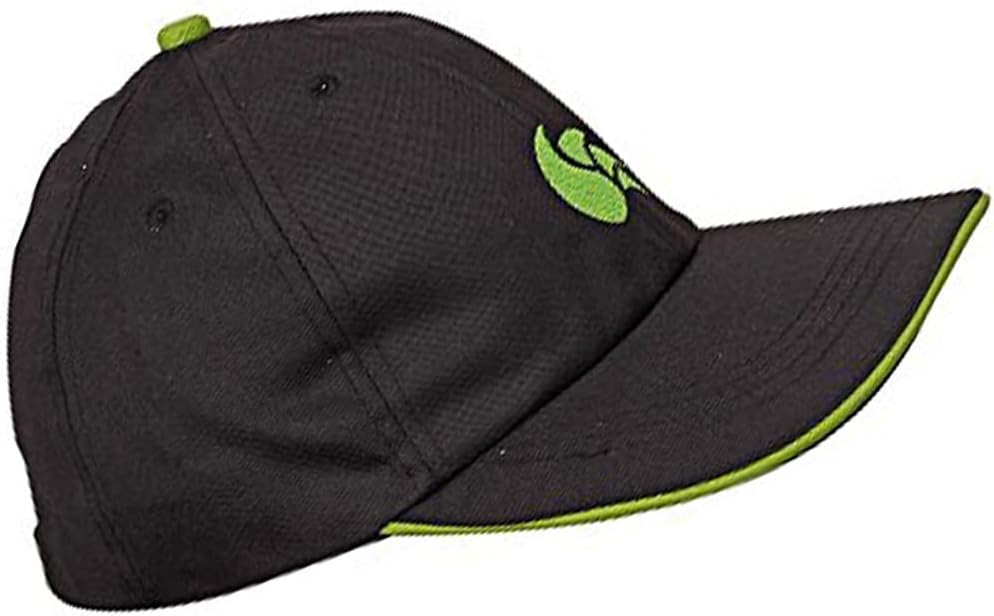 DSC Unisex's 1500834 Attitude Cricket Cap (Black), Free Size