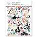 Miss Kate Cuttables Die Cuts & Paper Set - Magical Moments - for Disneyland Walt Disney World Castle Mickey Mouse Cruise Princess - 16 Sheets of 12x12 Single-Sided Paper & 60 Matching Die Cuts